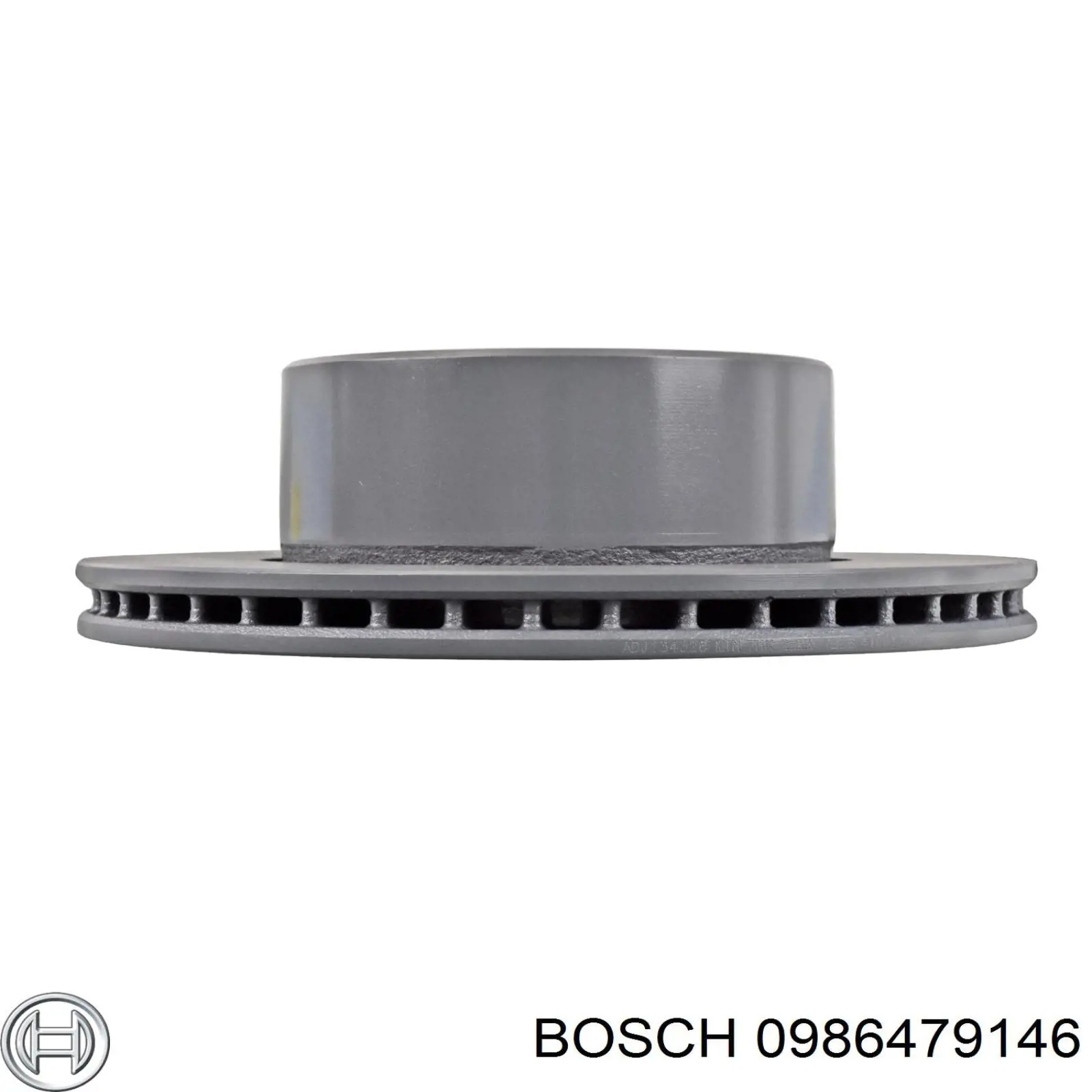 Диск переднього гальма Bosch 0986479146 ціна, від 52.31 USD