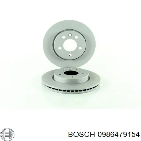 Купити 0986479154 Bosch Ротор гальмівний