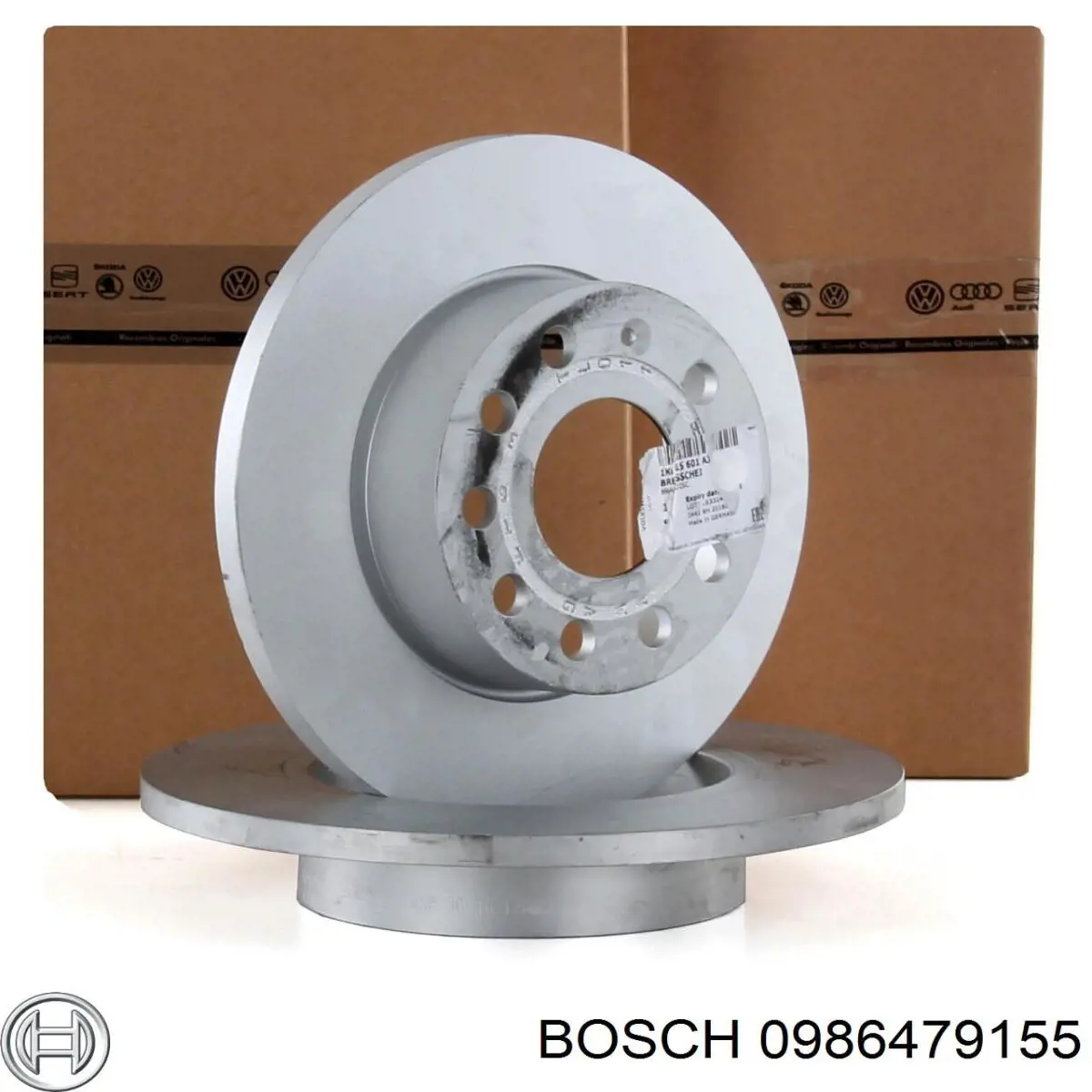 Гальмівні диски 0986479155 Bosch