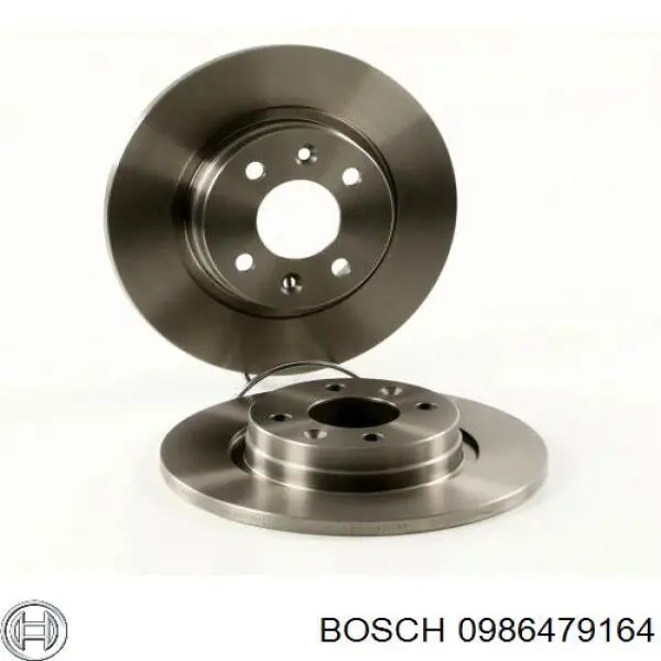 Купити 0986479164 Bosch Ротор гальмівний