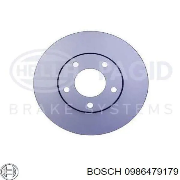 Диск переднього гальма Bosch 0986479179 ціна, від 43.03 USD