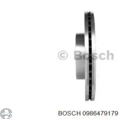Купити 0986479179 Bosch Ротор гальмівний