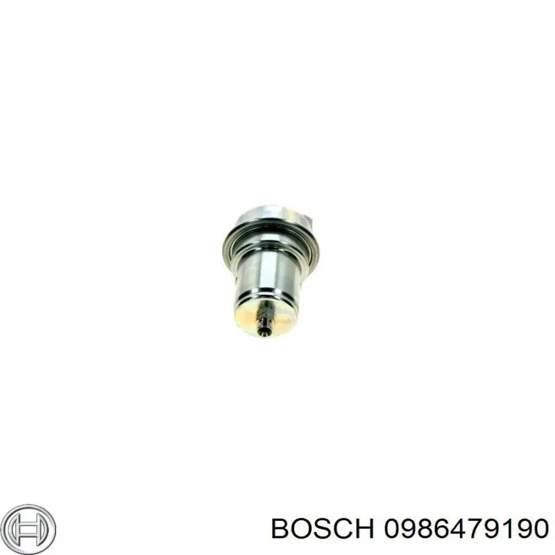 Гальмівні диски передні 0986479190 Bosch