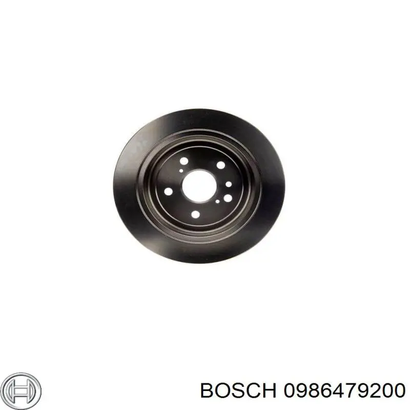 Гальмівні диски 0986479200 Bosch
