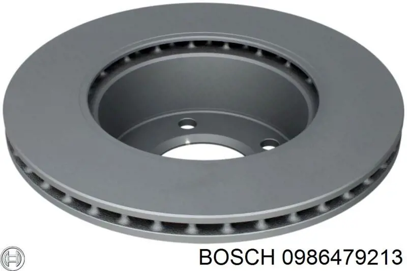 Гальмівні диски передні 0986479213 Bosch