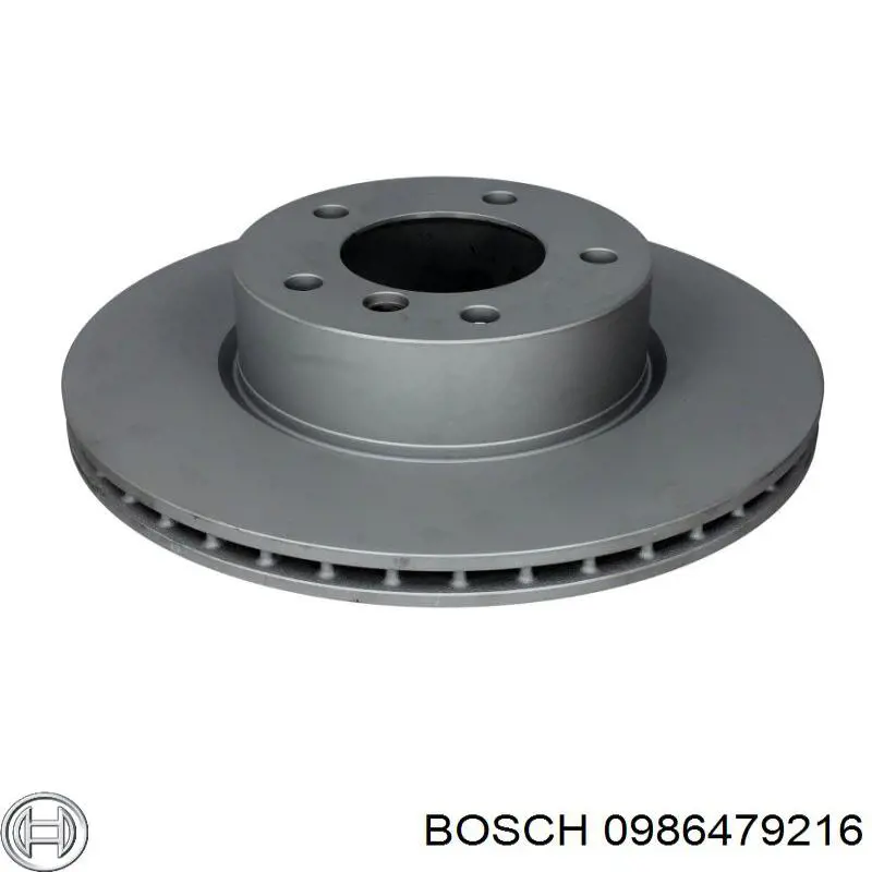 0986479216 Bosch диск гальмівний передній