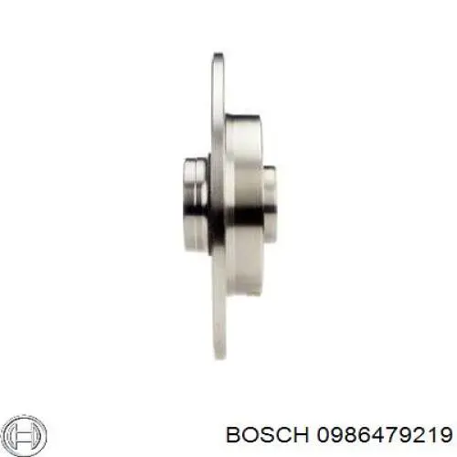 Гальмівні диски 0986479219 Bosch