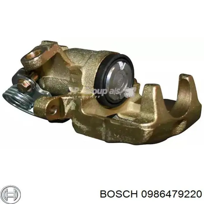 0986479220 Bosch Дискові гальма