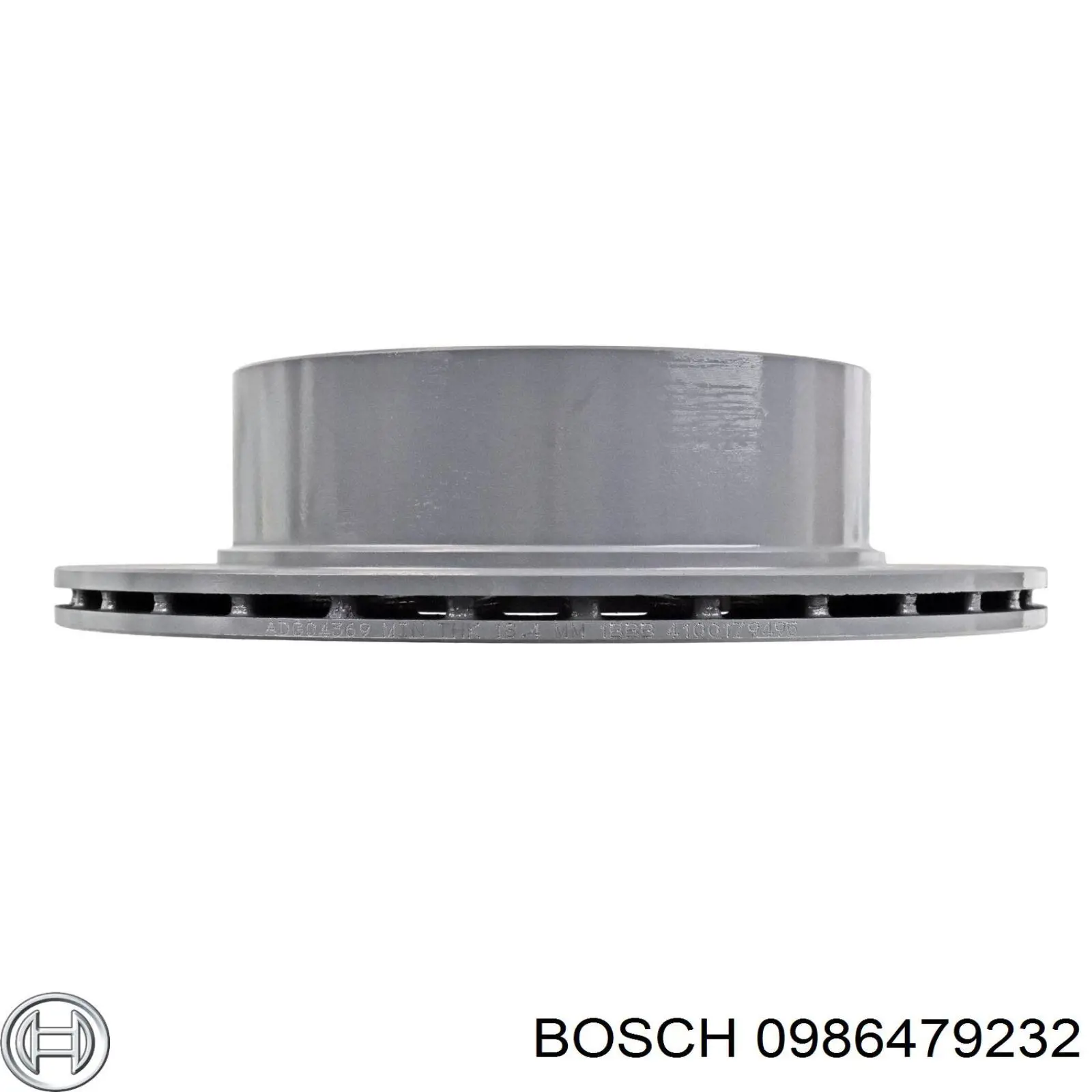 Купити 0986479232 Bosch Диск заднього гальма