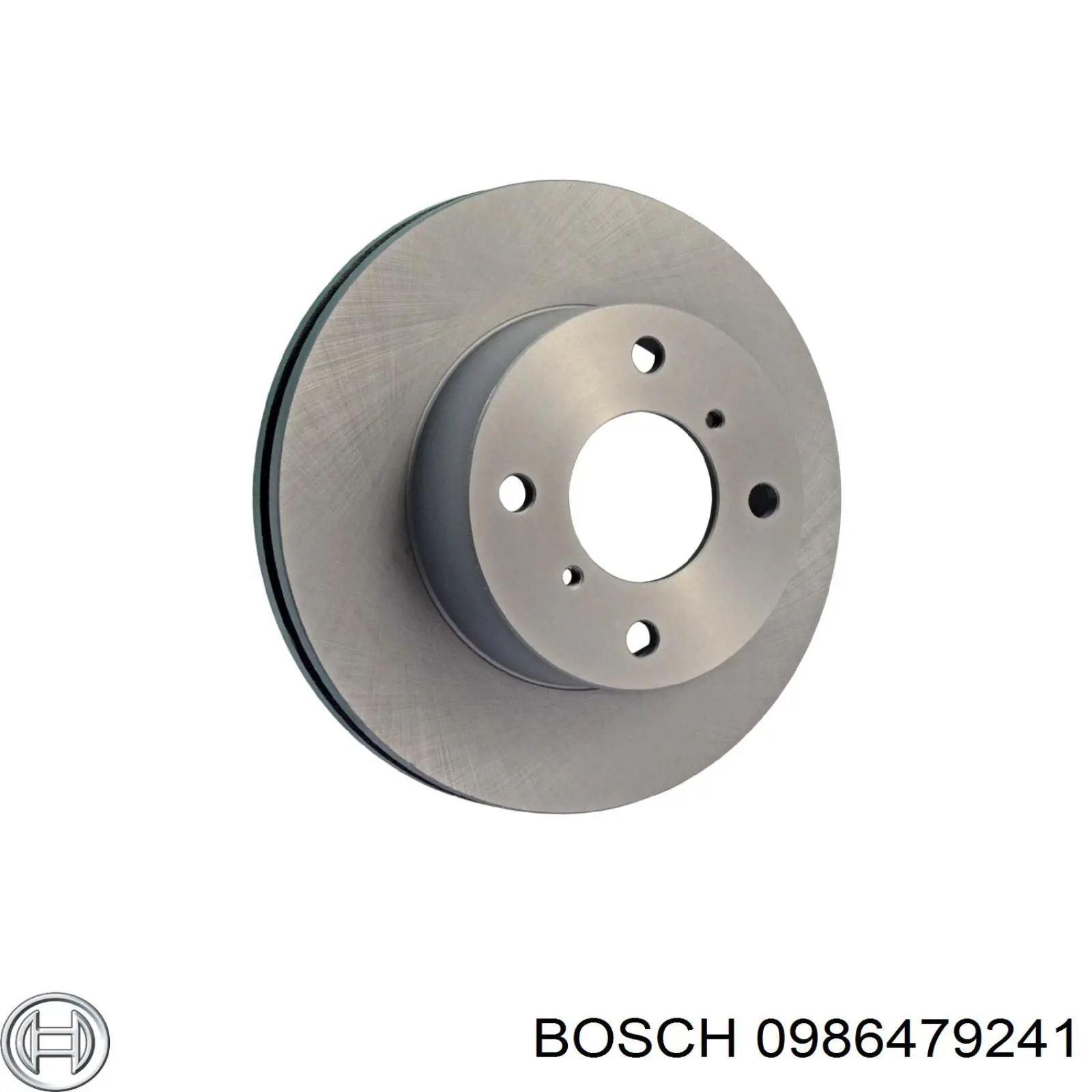Гальмівні диски передні 0986479241 Bosch