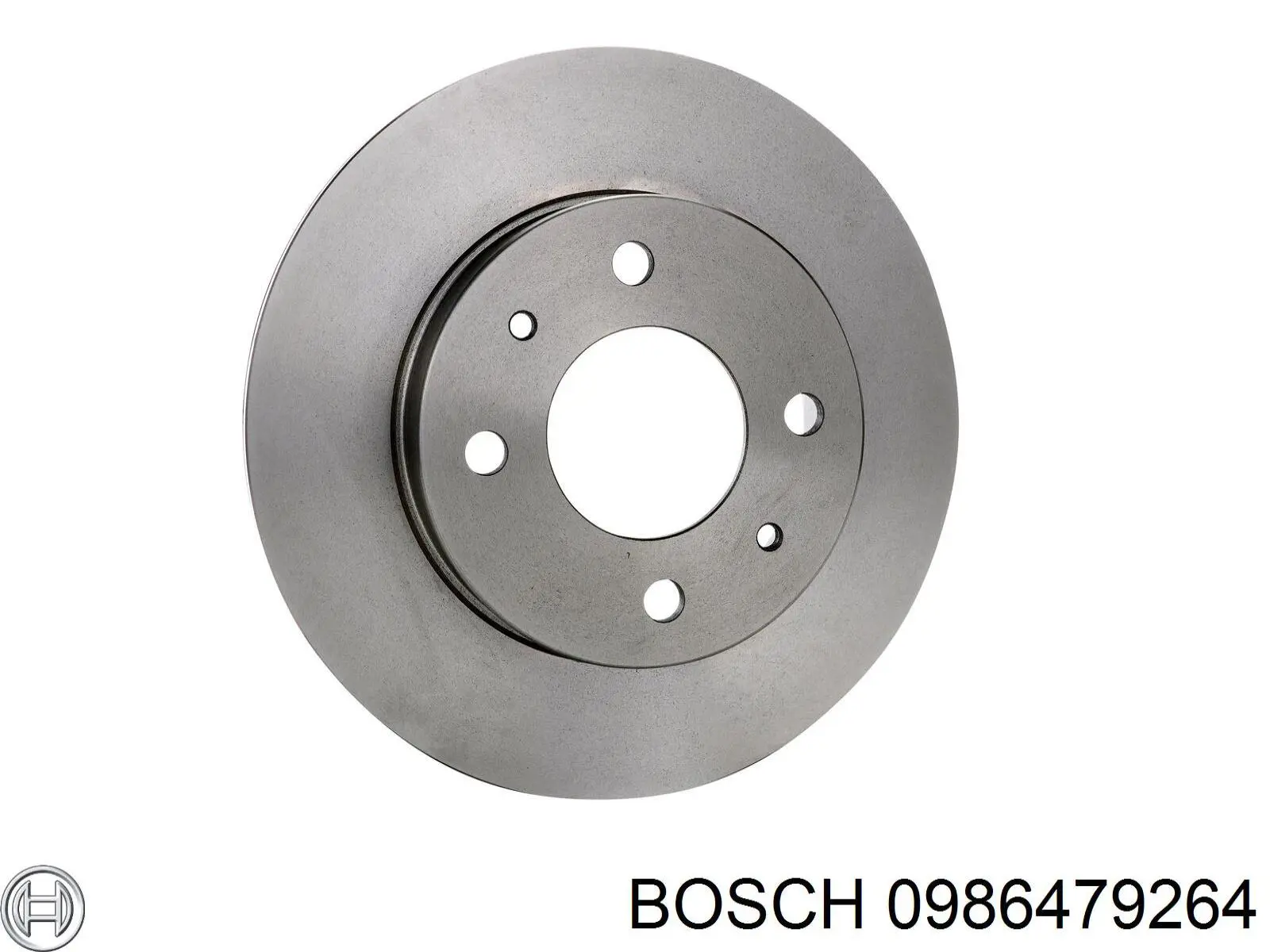 Гальмівні диски передні 0986479264 Bosch