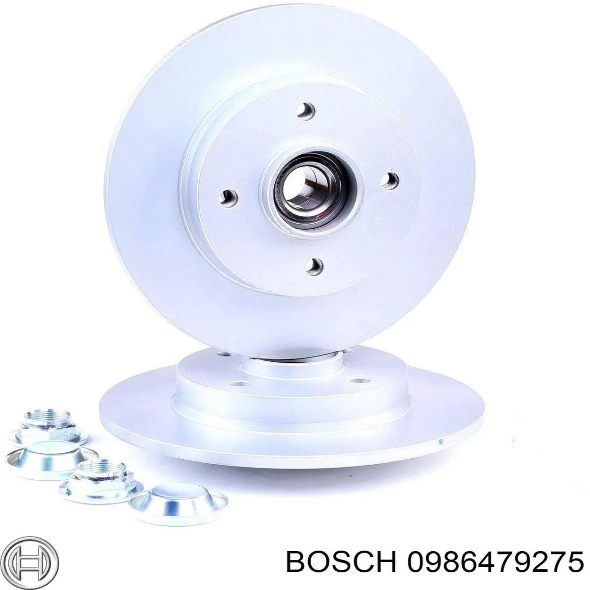 Диск гальмівний задній 0986479275 Bosch