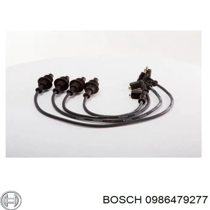 0986479277 Bosch диск гальмівний задній