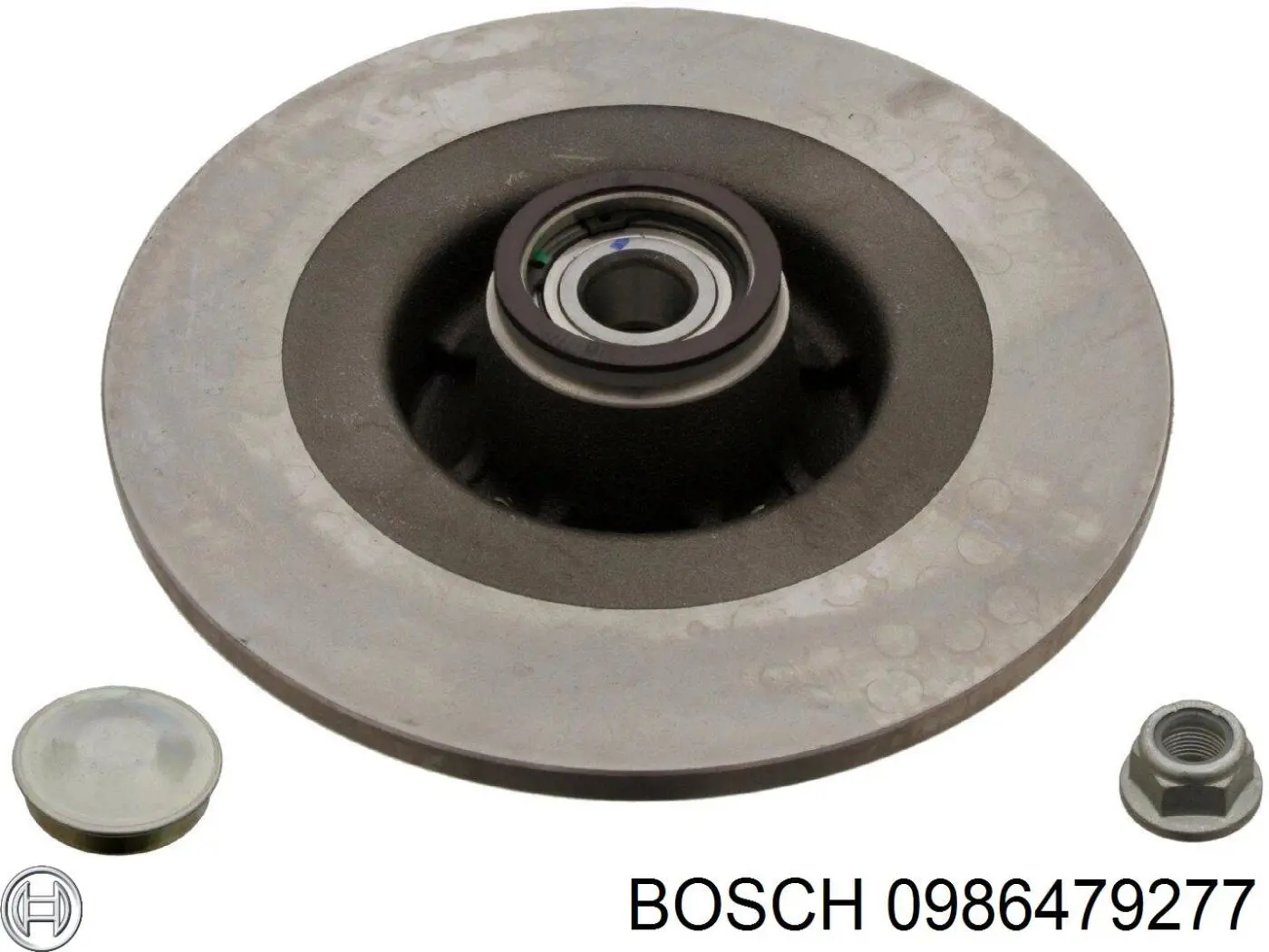 Гальмівні диски 0986479277 Bosch