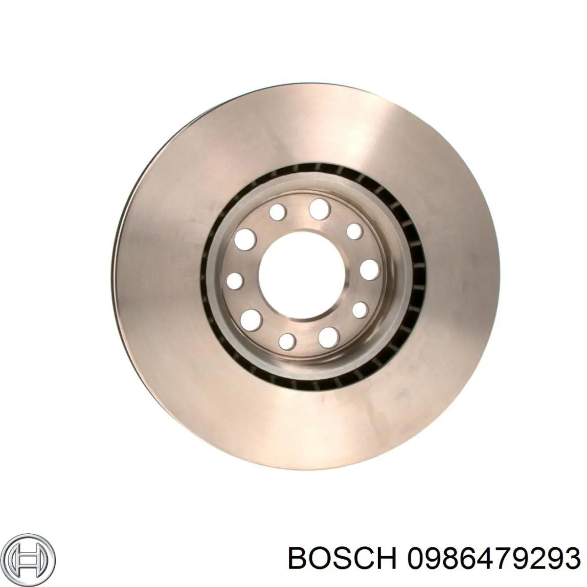 Гальмівні диски передні 0986479293 Bosch