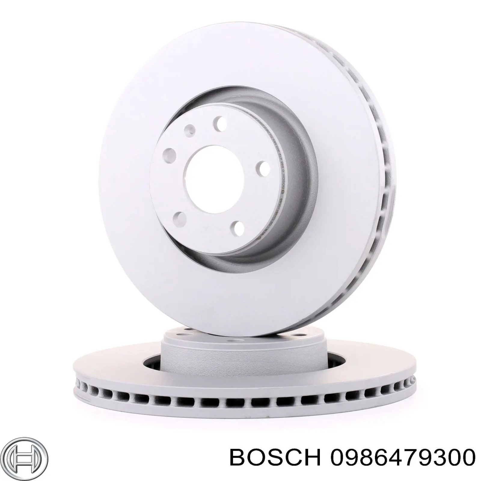 0986479300 Bosch диск гальмівний передній