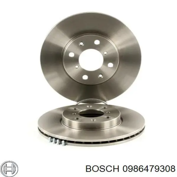 Купити 0986479308 Bosch Ротор гальмівний