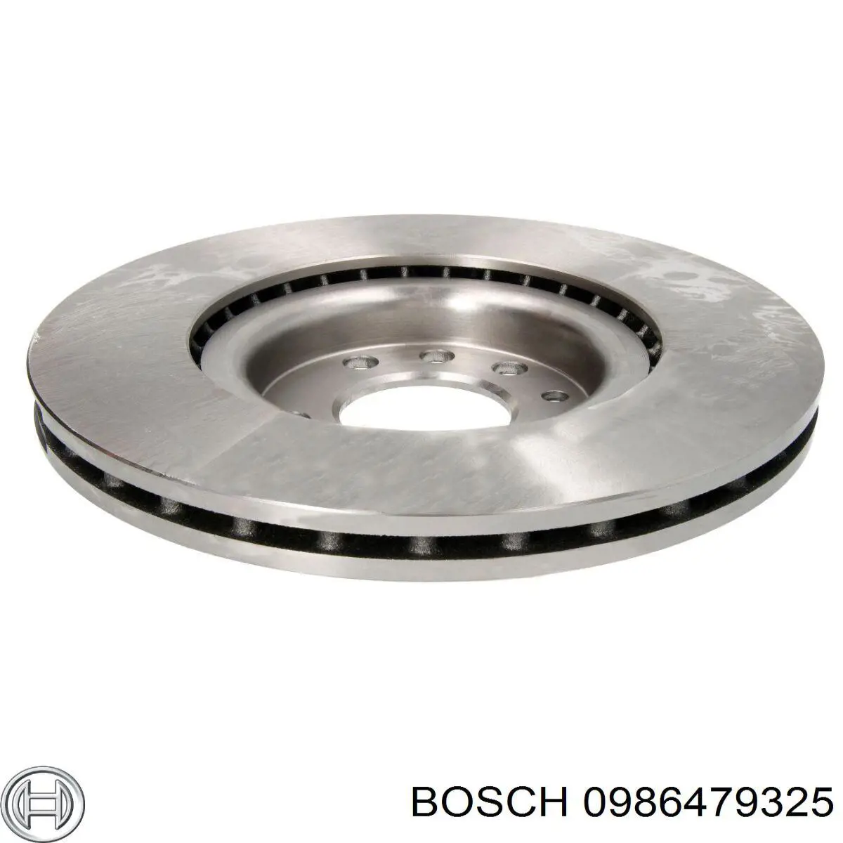 0986479325 Bosch диск гальмівний передній