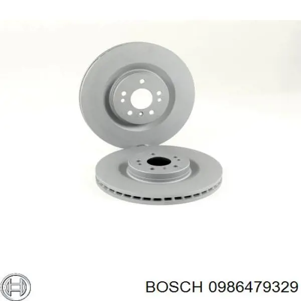Купити 0986479329 Bosch Ротор гальмівний