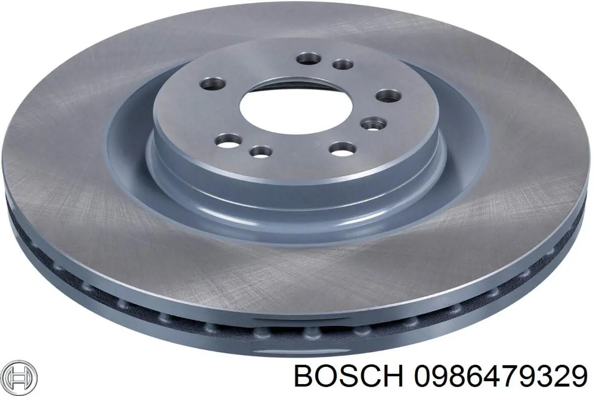 Гальмівні диски передні 0986479329 Bosch