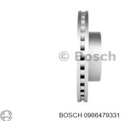 Купити 0986479331 Bosch Ротор гальмівний