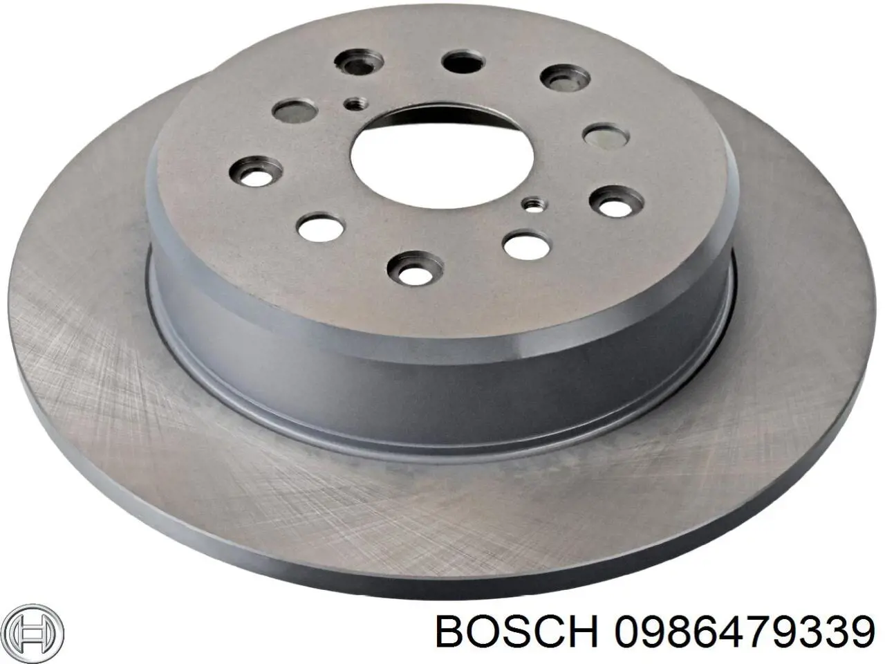 0986479339 Bosch Дискові гальма
