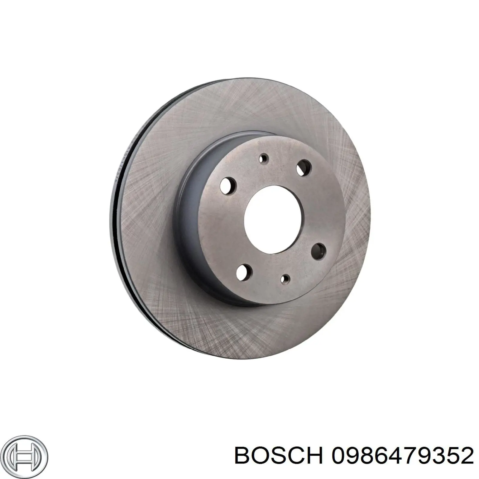 Купити 0986479352 Bosch Ротор гальмівний