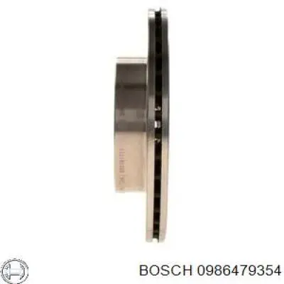 Купити 0986479354 Bosch Ротор гальмівний