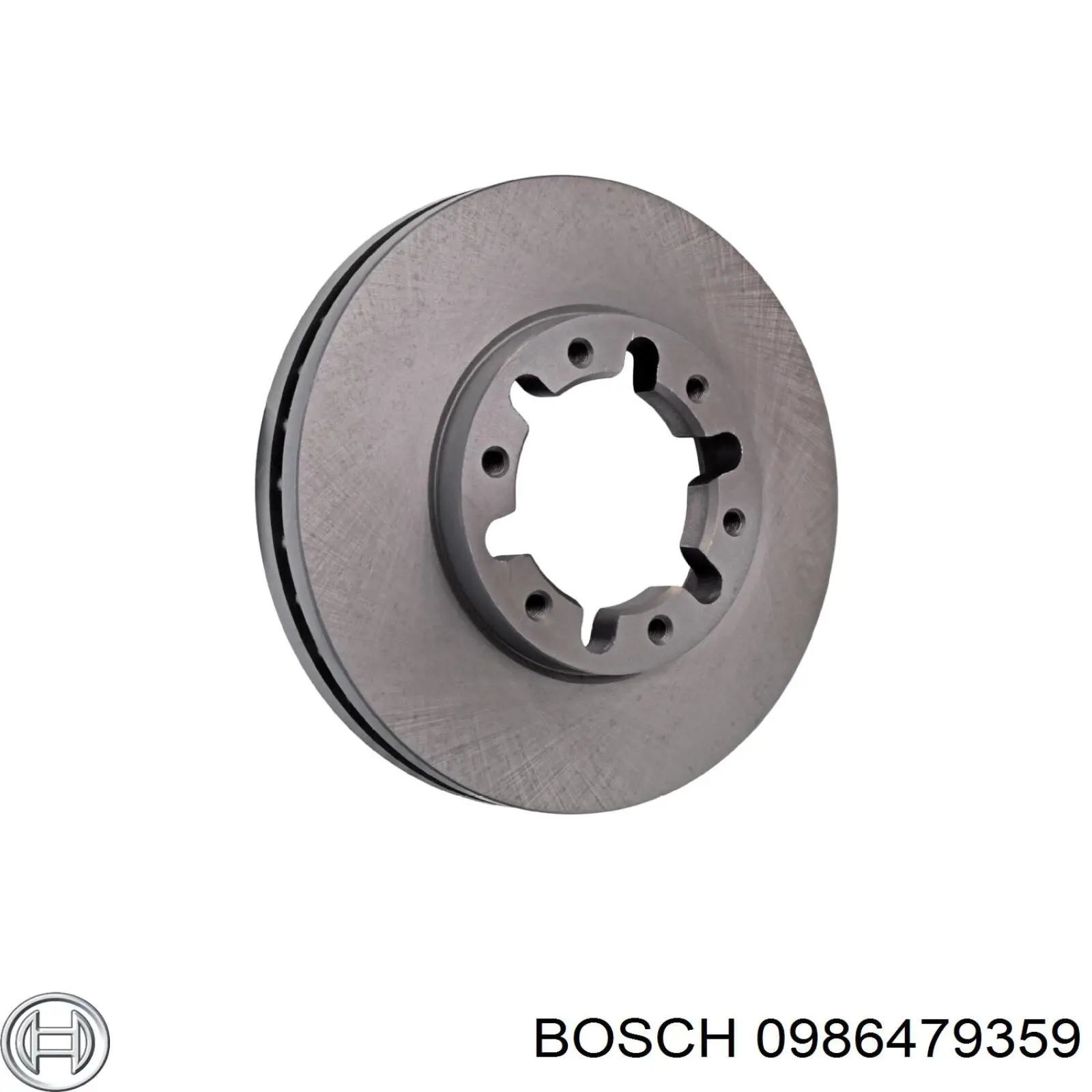 Гальмівні диски передні 0986479359 Bosch