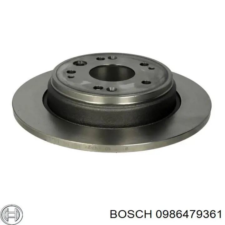 Гальмівні диски 0986479361 Bosch