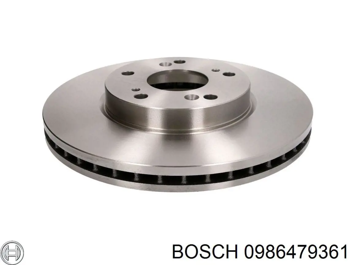 Гальмівні диски 0986479361 Bosch