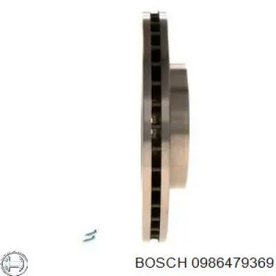 Гальмівні диски передні 0986479369 Bosch
