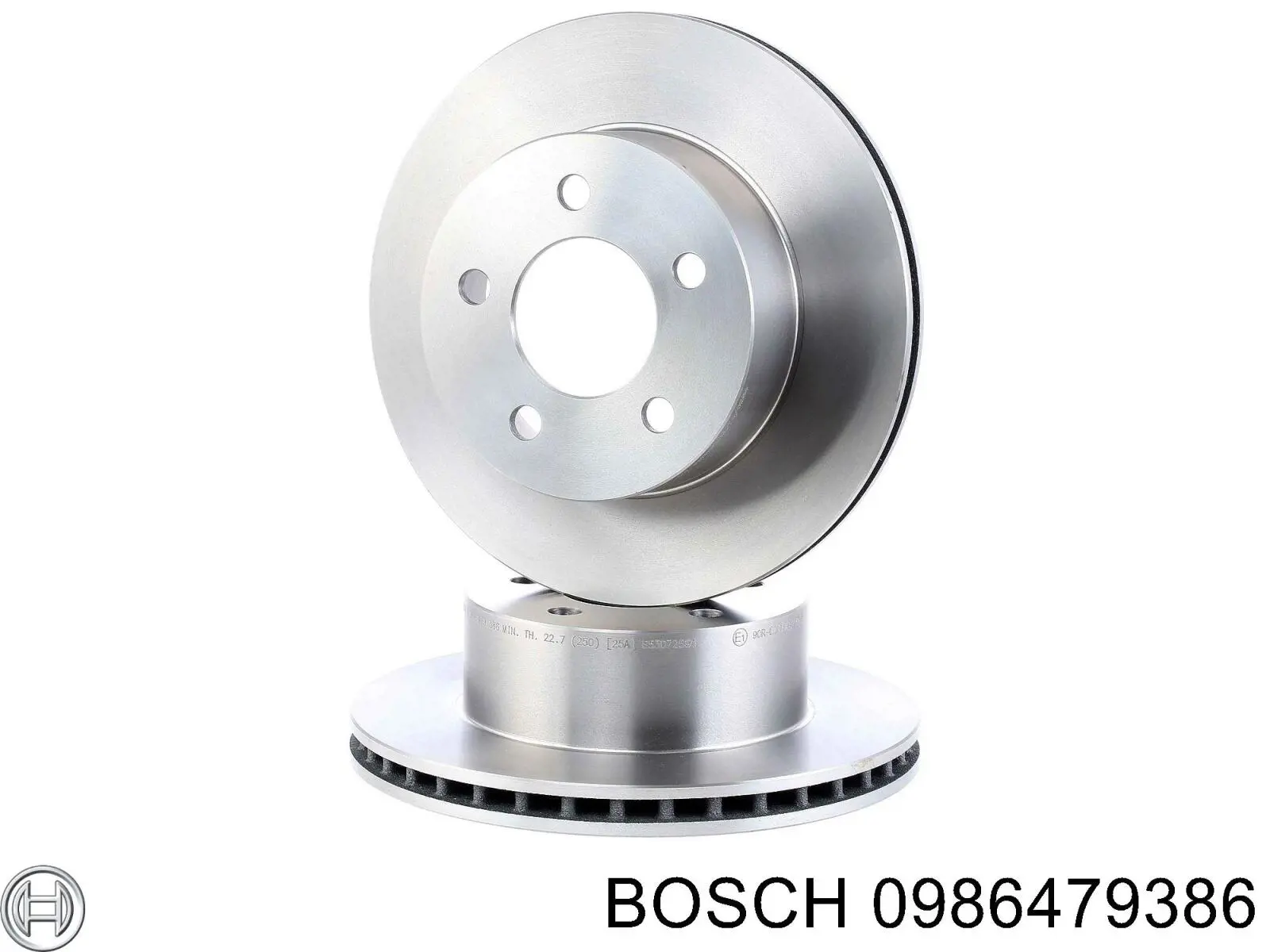 Купити 0986479386 Bosch Ротор гальмівний