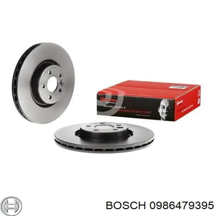 Купити 0986479395 Bosch Ротор гальмівний