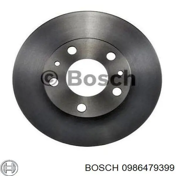 Гальмівні диски 0986479399 Bosch