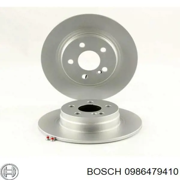 Задні дискові гальма Bosch 0986479410 ціна, від 36.38 USD