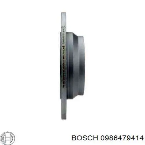 Гальмівні диски 0986479414 Bosch