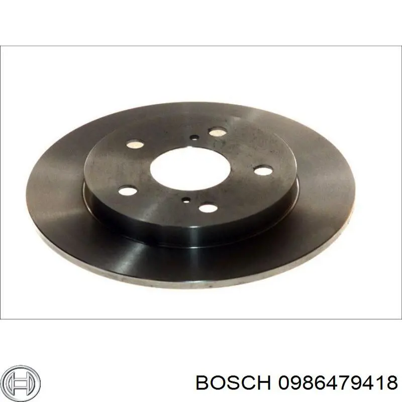 Задні дискові гальма Bosch 0986479418 ціна, від 29.50 USD