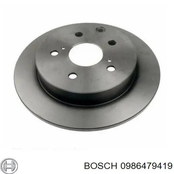 Гальмівні диски 0986479419 Bosch