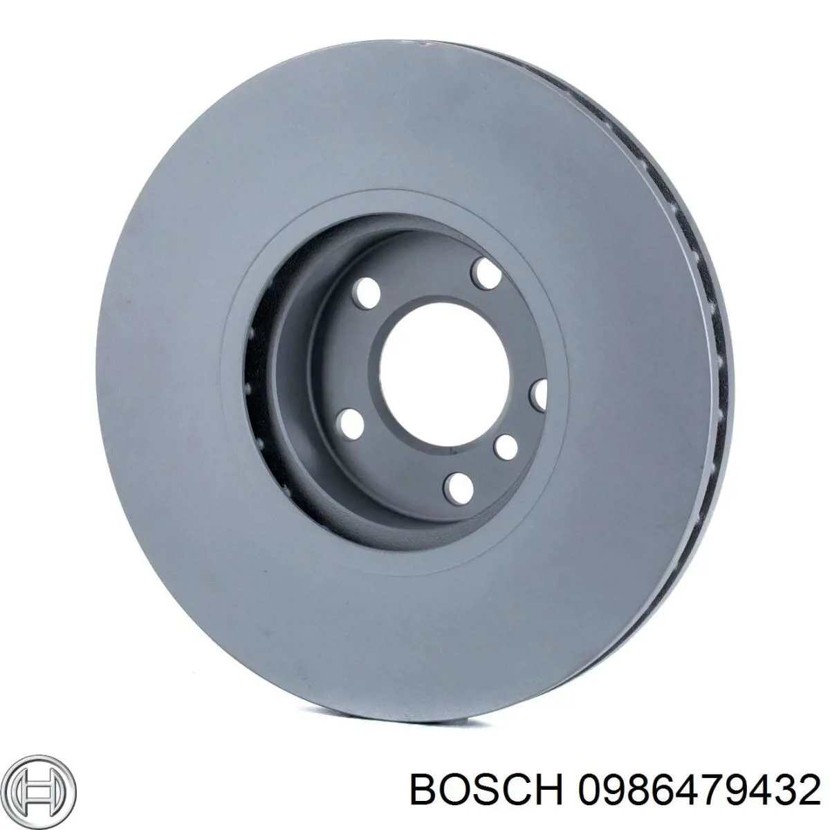 0986479432 Bosch диск гальмівний передній