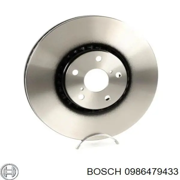 Гальмівні диски передні 0986479433 Bosch