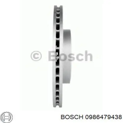 Купити 0986479438 Bosch Ротор гальмівний