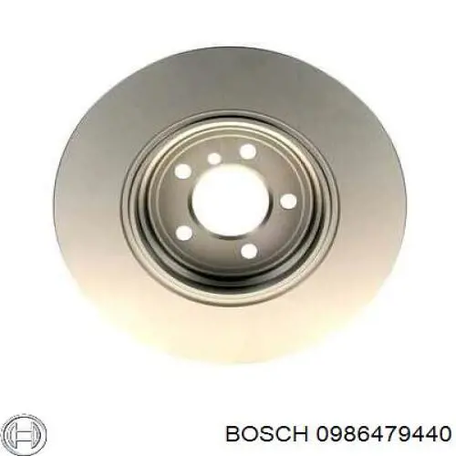 0986479440 Bosch диск гальмівний задній