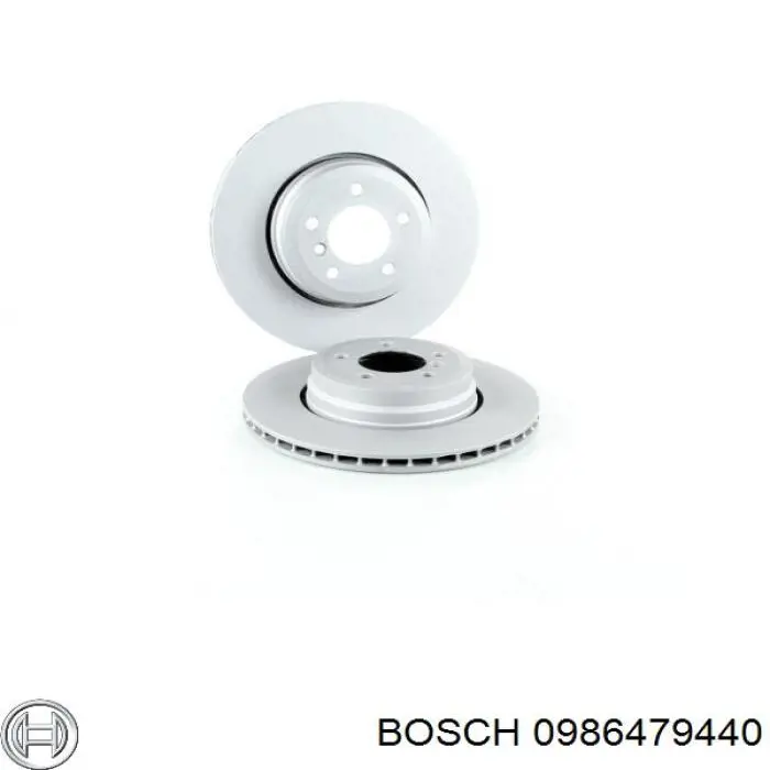 Гальмівні диски 0986479440 Bosch
