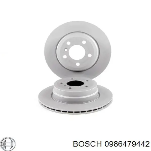 Гальмівні диски 0986479442 Bosch