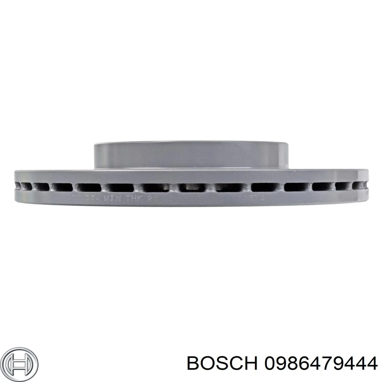 Купити 0986479444 Bosch Ротор гальмівний