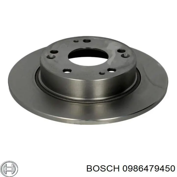 0986479450 Bosch диск гальмівний задній