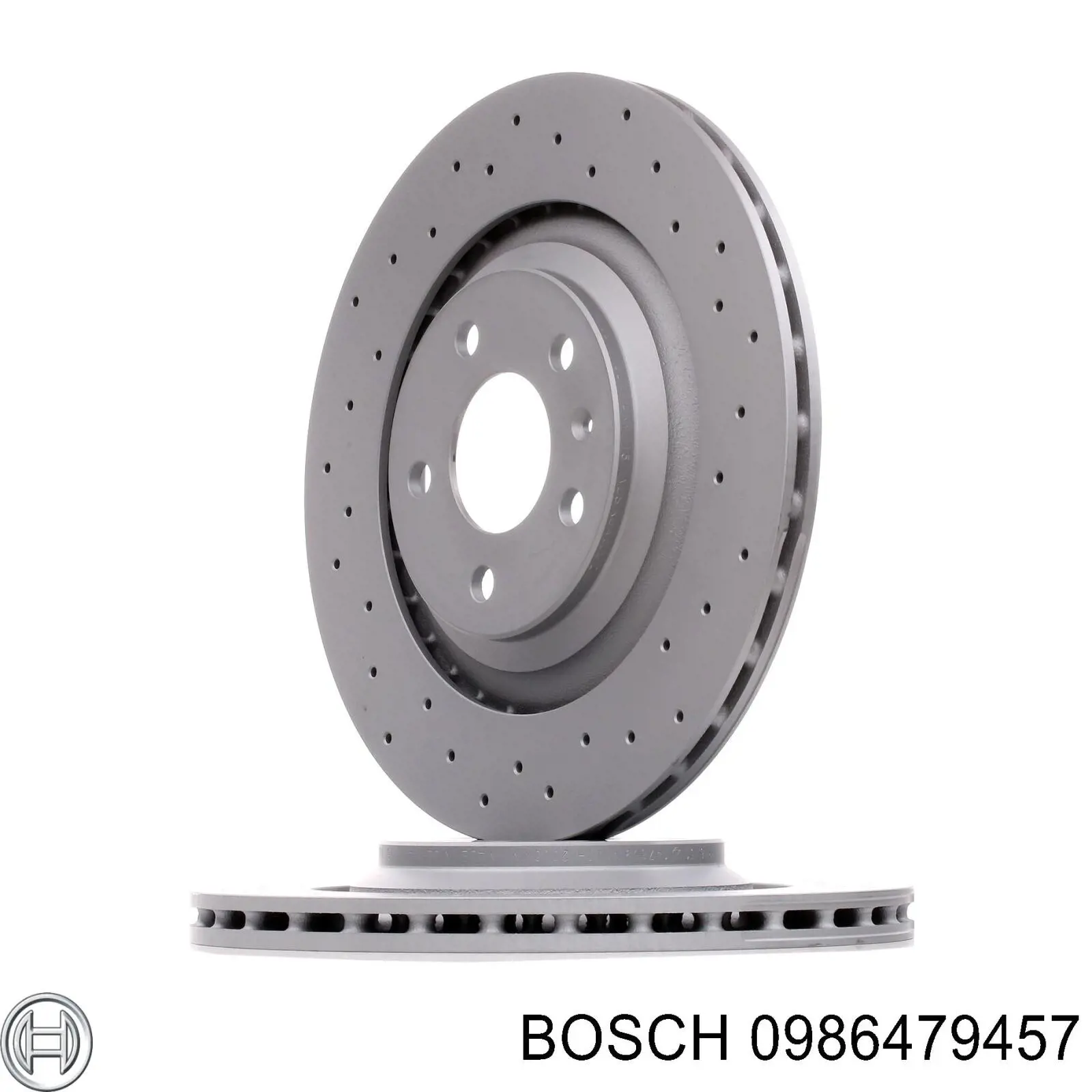 Купити 0986479457 Bosch Диск заднього гальма
