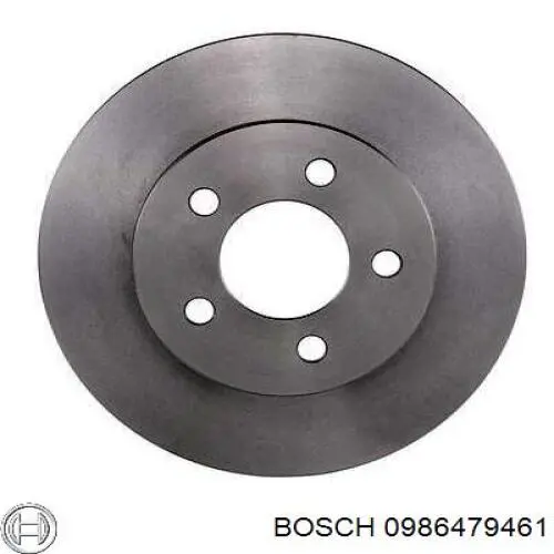Купити 0986479461 Bosch Ротор гальмівний