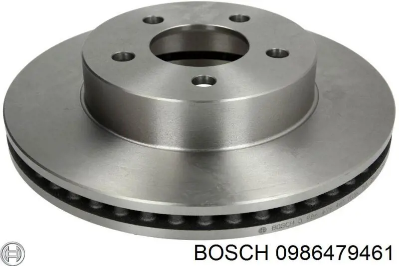 Гальмівні диски передні 0986479461 Bosch